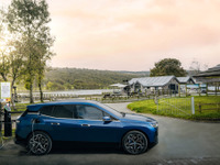 BMW、英国の国立公園と提携…EV充電ポイントを135か所設置 画像