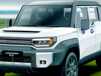 新型車を予想！ あの大人気車種も？ 1位はトヨタ『ランドクルーザーFJ』…スクープ記事ランキング　2024年上期 画像