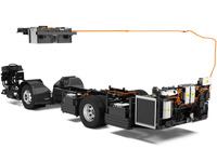 ボルボ、新型電動バス向けシャシー「BZR」発表…航続300kmを可能に 画像