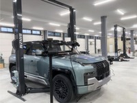 マークラインズ、新ベンチマークセンターを竣工　車両2台を同時に分解できる設備 画像