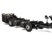 ［15秒でわかる］ボルボ「BZR」電動バスシャーシ…航続距離最大300km 画像