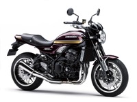 キャンディレッドに緑グラデ、人気のカワサキ『Z900RS』シリーズがグラフィック一新 画像