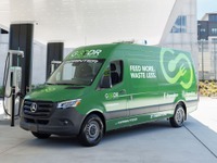 メルセデスベンツの新型EVバンを「冷蔵車」にカスタム、飢餓解決とCO2削減へ 画像