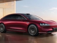 ファーウェイと共同開発の最初のモデル、北京汽車が新型セダン『享界S9』発表 画像