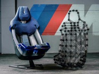 BMW Mの次世代シート、軽量構造と持続可能な設計で「Enlighten Award」受賞 画像