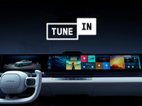 ソニー・ホンダモビリティ、AFEELAにTuneIn導入…車内エンタテインメント 画像
