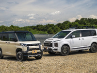 デリカD:5、デリカミニはホイールで個性化！『TEAM DAYTONA』で唯一無二のオフロードスタイルを極める 画像