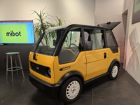 超小型EVの開発は罠だらけ… KGモーターズ「mibot」開発秘話、コスト・安全性・走行性能をテーマにトークショー 画像