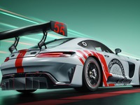 メルセデスAMGが130年のモータースポーツの歴史を祝う、『GT3』に13台の限定車 画像