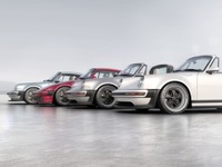 スラントノーズは限定25台、米シンガーが「964ターボ」のレストア＆カスタム開始 画像