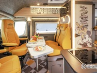 「ミッキー達と一緒に冒険の旅へ」ディズニーデザインの限定キャンピングカー発売、1748万円から 画像