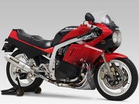 37年前の“台風”が2度目の復刻…ヨシムラから『GSX-R1100』用“手曲げチタンマフラー”、36万円で発売 画像