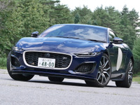 【ジャガー Fタイプ ZPエディション 新型試乗】最後のV8、まさに「ラスト・サムライ」…中村孝仁 画像