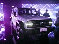 中国長城汽車、ウルグアイで新モデル発表…「TANK」など主要4ブランドで中南米市場攻略へ 画像