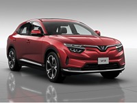 ビンファスト、中東カタールに進出…電動SUVを4車種投入へ 画像