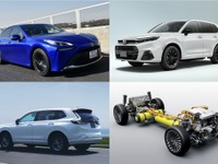 【トヨタ MIRAI vs ホンダ CR-V e:FCEV】スペック比較…今買える燃料電池車 画像