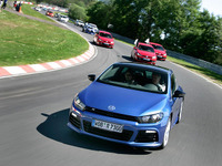 【VW シロッコ 日本発表】R は GT24 似 画像