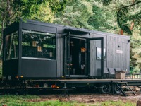 革新的なトレーラーハウスでの宿泊体験「THE NATURE八ヶ岳」、8月17日オープン 画像