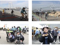東京湾レインボーブリッジを自転車で走る「レインボーライド2024」が12月1日に開催 画像