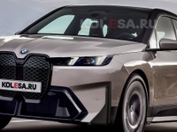 BMW新世代の顔！ フルサイズ電動SUV『iX』が初の大幅改良…660psにパワーアップ、航続も延長か 画像