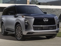 インフィニティの最上級SUV、新型『QX80』が見せたブランドの新デザイン 画像