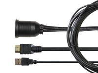 『ジムニー/ジムニーシエラ』専用のUSB/HDMI延長ケーブル、ビートソニックが発売 画像