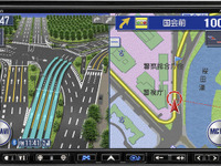 【カーナビガイド '09】強力なAV再生機能に加えプローブ対応を果たしたハイエンドナビ…クラリオン クラスヴィア NX809 画像