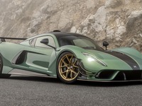 4億円超えは余裕!? 限定3台のハイパーカー『ヴェノムF5 ステルスシリーズ』公開 画像