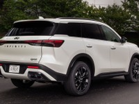インフィニティの中型SUV『QX60』、2025年モデルで新デザインに 画像