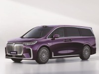 東風の電動車ブランド「嵐図」、ファーウェイと共同開発のミニバン『夢想家』発表 画像