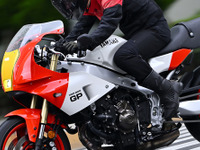 【ヤマハ XSR900GP 試乗】スルーしてしまった“あの頃”を取り戻せる…伊丹孝裕 画像