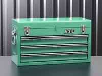 「KTC×エヒメマシン」コラボ限定ツールチェストに、レトロな新色ターコイズグリーン登場 画像