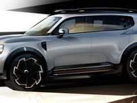 スマート初の中型電動SUV「#5」、8月28日に世界初公開へ 画像