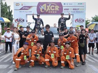 「アジアクロスカントリーラリー2024」トーヨータイヤ『OPEN COUNTRY』装着の哀川翔チームがクラス優勝 画像