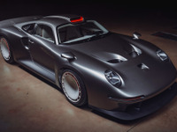 1台の製造に3500時間、ルマン制したポルシェに着想、公道走れるレーシングカー『GT ONE』 画像