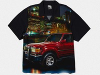 「ランクル」がスケボーブランド「HUF」とコラボ、70年の歴史を祝う新コレクション発表 画像