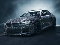 BMW、新型入門レーシングカー開発中…2026年実戦デビューへ 画像