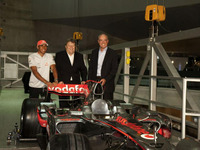 ハミルトンの08年F1優勝マシン、メルセデスミュージアムに収蔵 画像