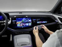 メルセデスベンツ、車載スクリーンで楽しめるゲームコンテンツを強化 画像