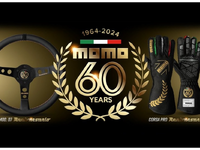 「MOMO」60周年、モトーリモーダが記念モデルのステアリング＆グローブ予約受付を開始 画像