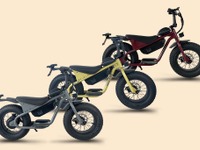 特定小型原付 WO『wonkey』に新カラーを設定して発売 画像