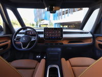 VW『ID. Buzz』、北米仕様はちょっと違う？ 専用に用意された3つの内装色 画像
