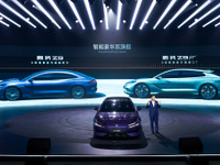 タイヤが外れても3輪で走れる!? メルセデスとBYDの「デンツァ」、3モーター1000馬力の『Z9GT』発表 画像