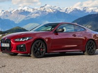 BMW『4シリーズ・クーペ』、改良新型の新写真を公開…スポーツ性が向上 画像