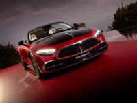 ［15秒でわかる］メルセデス・マイバッハ『SL680』…初の2シーターオープンでスポーティさを強調 画像