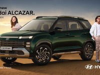 ヒョンデのプレミアムSUV『アルカサール』、改良新型の予約をインドで開始 画像