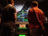 【東京ゲームショウ2002】アトラス『峠R』、市販までにまだまだ変わりますよね? 画像