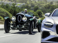 100年前のベントレーの名車『スピードシックス』を当時の図面から復刻、12台を限定生産へ 画像