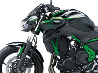 カワサキ『Z650』2025年モデル登場、価格は103万4000円 画像