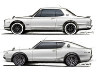 【和田智のカーデザインは楽しい】第14回…日本車のアイコン、スカイラインGT-R/そしてGT-Rのこれから 画像